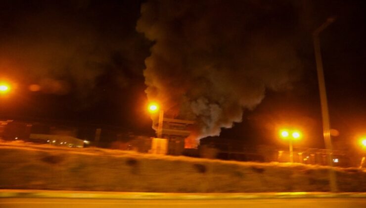 İran bölgedeki petrol tesislerini hedef aldı