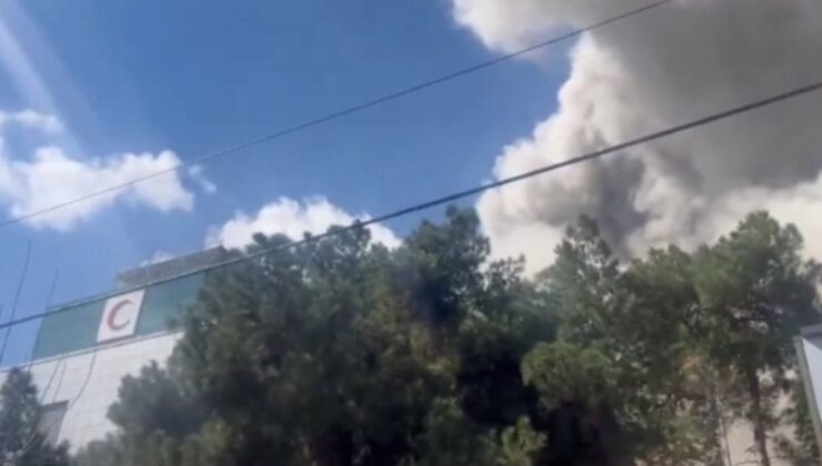 İran Kızılayı: Tahran’daki Kızılay ve hastaneler hedef alındı