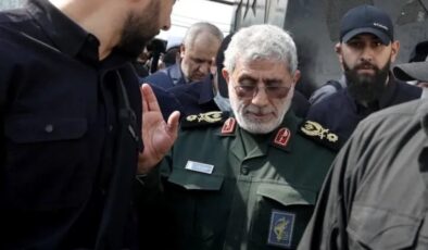 İran Kudüs Gücü Komutanı İsmail Kaani’nin İsrail’de olduğu iddiası