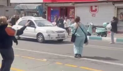 İran’da rejim karşıtları İsrail’in saldırılarını kutladı