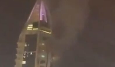 İran’dan BAE’ye İHA saldırısı: Dubai Marina Kulesi vuruldu