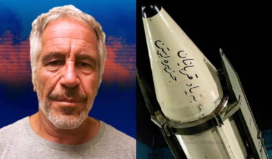 İran’dan İsrail’e atılan füzelerde dikkat çekici ‘Epstein’ mesajı!