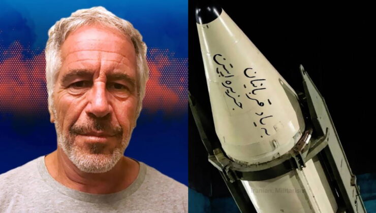 İran’dan İsrail’e atılan füzelerde dikkat çekici ‘Epstein’ mesajı!