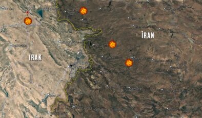 İran’dan kuzey Irak’taki Kürt gruplara operasyon