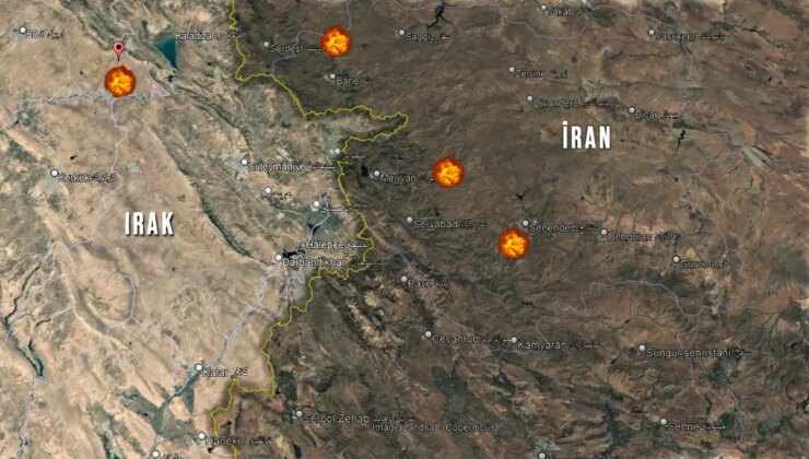 İran’dan kuzey Irak’taki Kürt gruplara operasyon