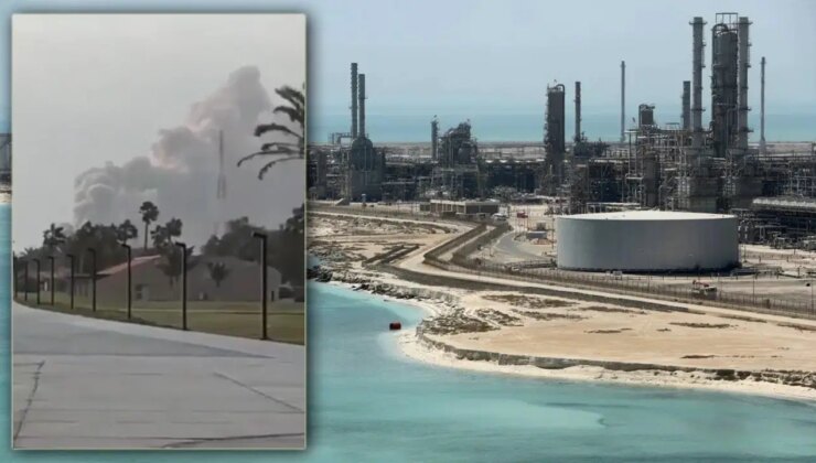İran’dan Suudi Arabistan’ın kalbine saldırı: Ras Tanura petrol rafinerisi vuruldu!