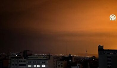 İran’ın başkenti Tahran yoğun bombardıman altında
