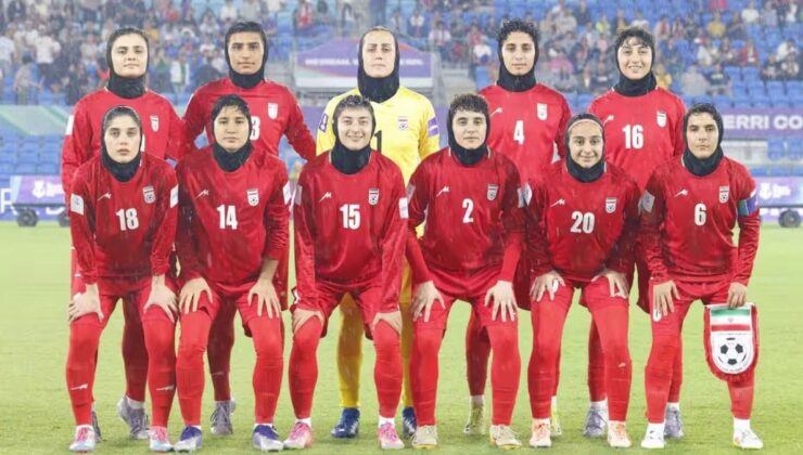 İranlı kadın futbolculara Avustralya’dan iltica hakkı