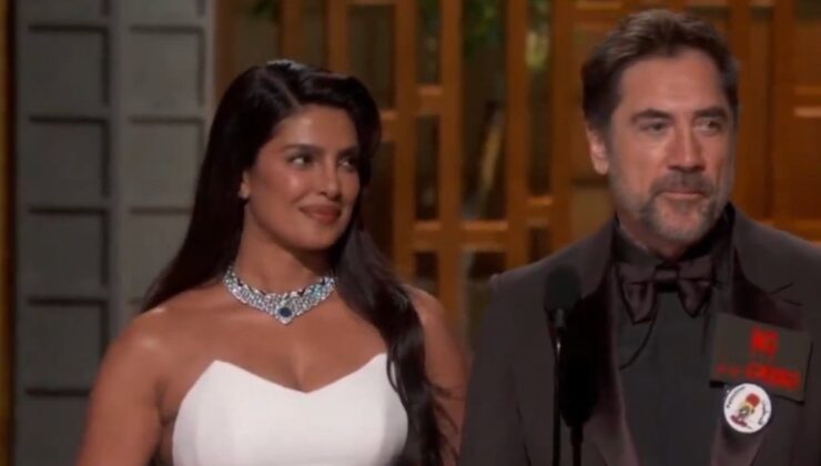 İspanyol oyuncu Javier Bardem: Savaşa hayır, özgür Filistin