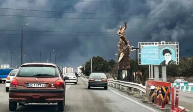 İsrail, İran’ın iç bölgelerini vurdu, İran’dan misilleme gecikmedi!