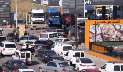 İsrail, Lübnan’ı vurdu: Vatandaşlar kaçış için yollara döküldü
