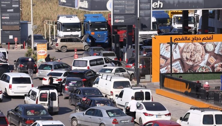 İsrail, Lübnan’ı vurdu: Vatandaşlar kaçış için yollara döküldü