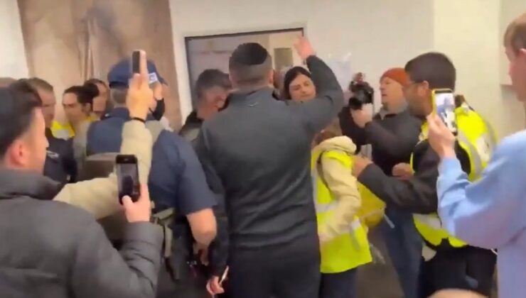 İsrail Ulusal Güvenlik Bakanı Itamar Ben-Gvir, protesto edildi