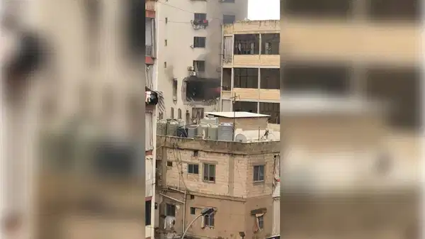 İsrail’den Beyrut’ta nokta operasyon: Aynı bina ikinci kez vuruldu