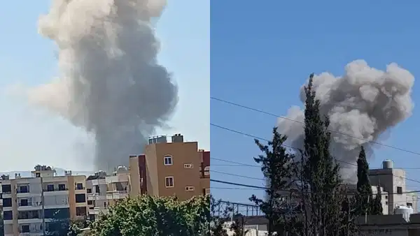 İsrail’den Lübnan’a peş peşe saldırı: Güney kentleri hedefte