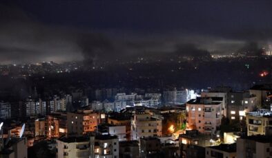 İsrail’den Lübnan’ın başkenti Beyrut’a hava saldırısı