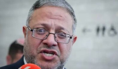 İsrail’in aşırı sağcı bakanı Ben-Gvir’den haber yok