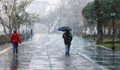 İstanbul’da bayram yağışlı geçecek