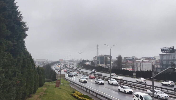 İstanbul’da bayramın son günü trafik durumu