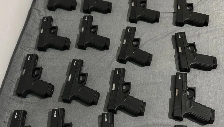 İstanbul’da silah ticaretine operasyon: 1 gözaltı