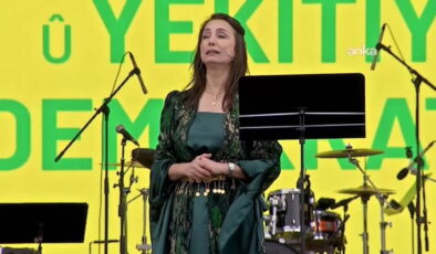 İstanbul’daki Nevruz kutlamasında ‘İmamoğlu’ mesajı