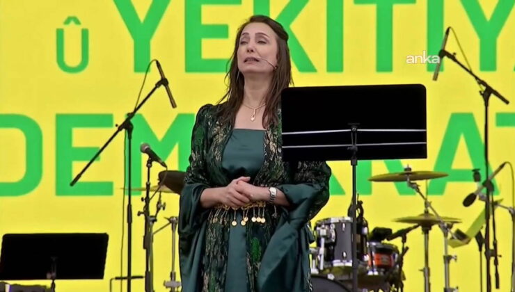 İstanbul’daki Nevruz kutlamasında ‘İmamoğlu’ mesajı