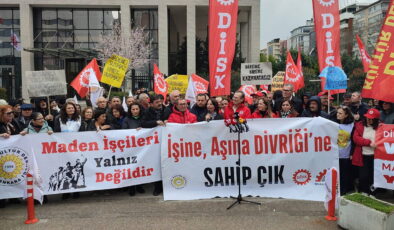 İşten atılan Divriği maden işçilerinden ‘direnişe devam’ mesajı!