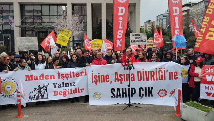 İşten atılan Divriği maden işçilerinden ‘direnişe devam’ mesajı!