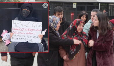 İstismara uğramış kızı için adalet nöbetindeydi… Ölü bulunan anne ve kızının cenazeleri ailelerine teslim edildi