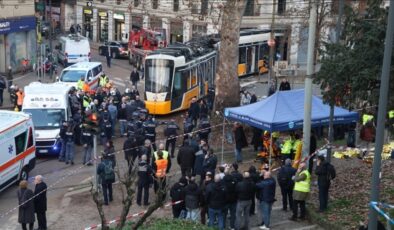 İtalya’da tramvay raydan çıktı: 2 ölü 38 yaralı