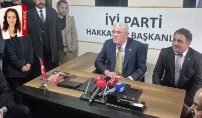 İYİ Parti lideri Dervişoğlu Hakkari’de: ‘Milletin rızası yoksa Meclis aritmetiği yetmez’