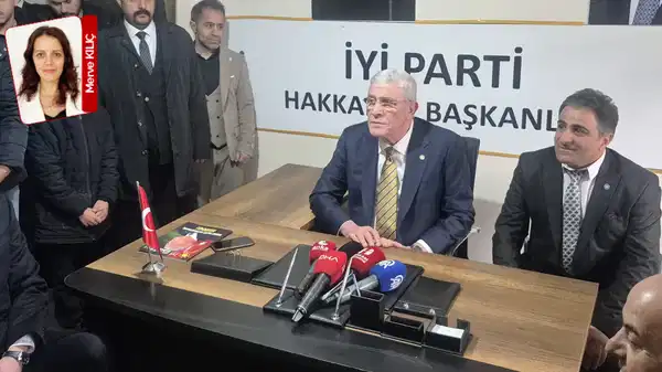İYİ Parti lideri Dervişoğlu Hakkari’de: ‘Milletin rızası yoksa Meclis aritmetiği yetmez’