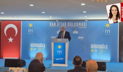 İYİ Parti lideri Dervişoğlu Van’dan açılım sürecine tepki gösterdi: ‘Terör değil, terörist konuşuluyor’