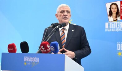 İYİ Parti lideri Dervişoğlu’ndan iktidara rest: ‘Öcalan’a umut hakkını millete sorun’