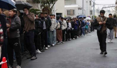 Japonya’daki Tokyo Camii’nde bayram namazı yoğunluğu: 5 kez kılındı