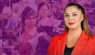 Jülide Kızıltepe’den 8 Mart mesajı: ‘Kadına şiddet bireysel bir mesele değil’