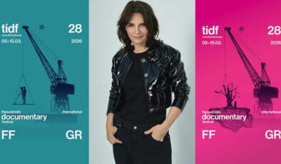 Juliette Binoche belgeseliyle Selanik’te