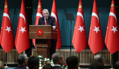 Kabine Toplantısı bugün: Erdoğan’ın masasında hangi başlıklar var?