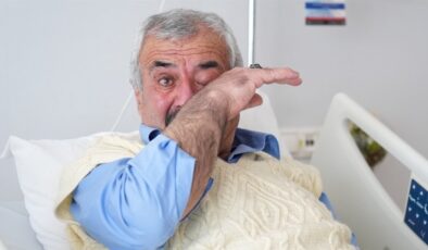 Kahramanmaraş’ta 4 yıl süren hıçkırık çilesi bir haftada sona erdi