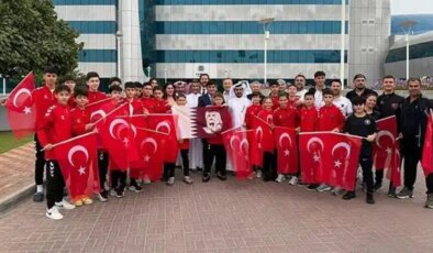 Katar’da mahsur kalan sporcular Türkiye’ye dönüş yoluna geçti