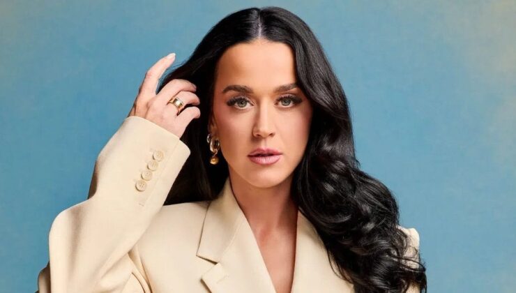 Katy Perry’nin yeni klip çekimi! Kendini yaktı