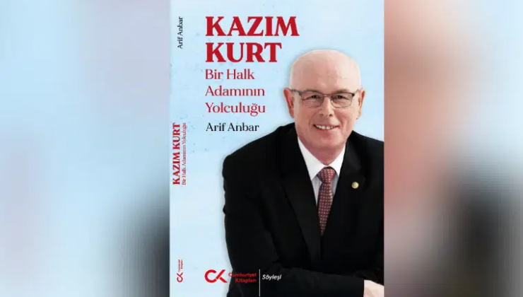 “Kazım Kurt Bir Halk Adamının Yolculuğu” raflarda: Cumhuriyetin yetiştirdiği bir siyasetçinin mücadele hikâyesi