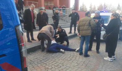 Kendisini istismar eden erkeği, adliye önünde kalbinden bıçakladı