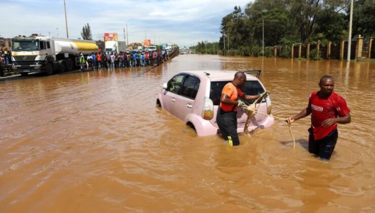 Kenya’daki sel felaketinde 23 kişi hayatını kaybetti