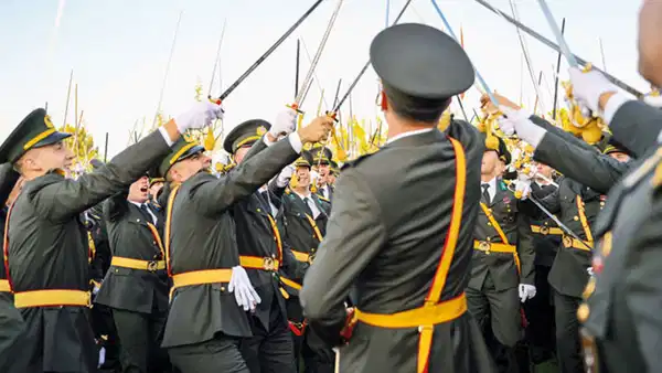 Kılıçlı yemin töreni: Bölük komutanı Binbaşı Murat Ertürk hakkında karar