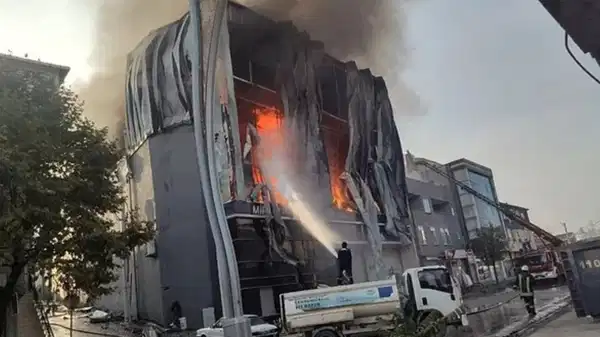 Kocaeli’de 7 kişinin öldüğü fabrika yangınına ilişkin iddianame kabul edildi