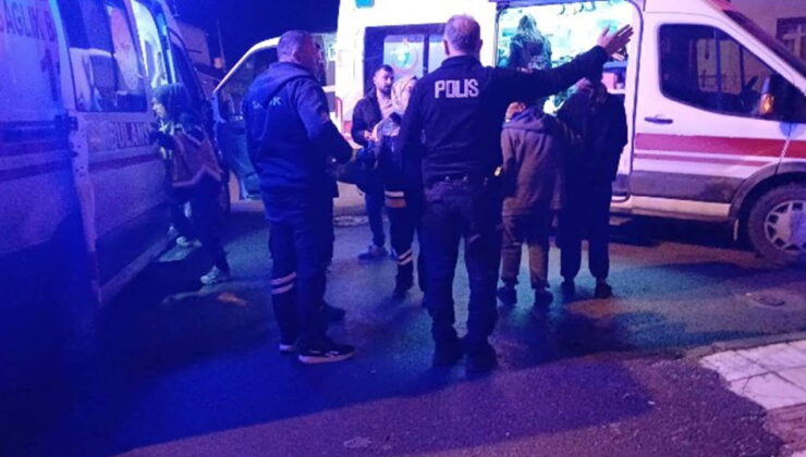 Komşular arasında bıçaklı ve sopalı kavga: Yaralılar var!