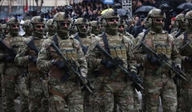 Kosovalı askerler Gazze’ye konuşlandırılacak