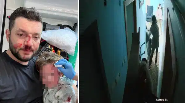 Kucağındaki bebeğiyle darbedilmişti: Maganda komşu için istenen ceza belli oldu!
