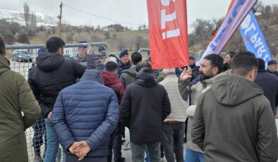 Kürecik Radar Üssü’ne jandarma kalkanı: SOL Partililerin yürüyüşü engellendi